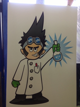 Chemist from NYC Tech Day (google???) 