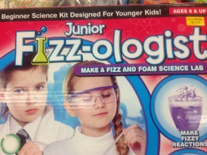Ever notice how all the really cool science stuff is for kids?